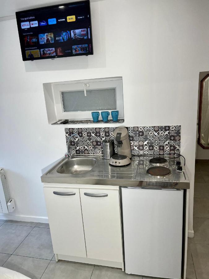 Appartement "Le Provencal" Choisy-le-Roi Exterior foto